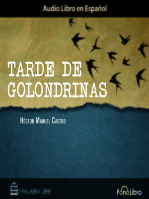 cover image of Tarde de Golondrinas
